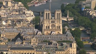 Standing the test of time: Notre-Dame Cathedral in Paris Standing the test of time: Notre-Dame Cathedral in Paris