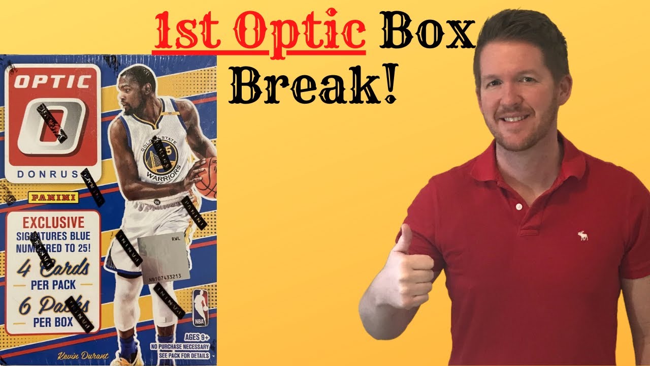 2016 Optic Basketball Sports Card Unboxing! (And Giveaway!) YouTube