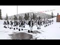 Открытие международного этапа конкурса «Саянский марш» АрМИ-2021 в Красноярском крае