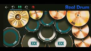 Lagu Religi l Ilir 7 Band-Sujudku cover REAL DRUM