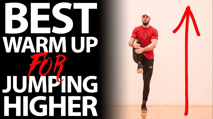 The BEST Vertical Jump Training WARM UP To Jump Higher and Dunk a Basketball