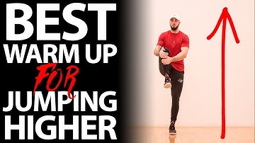 The BEST Vertical Jump Training WARM UP To Jump Higher and Dunk a Basketball