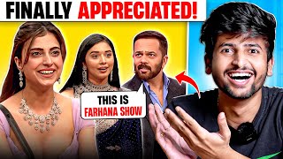 Farhana And Tanya Finally Getting Appreciation From Rohit Shetty On Weekend Ka War Biggboss 19