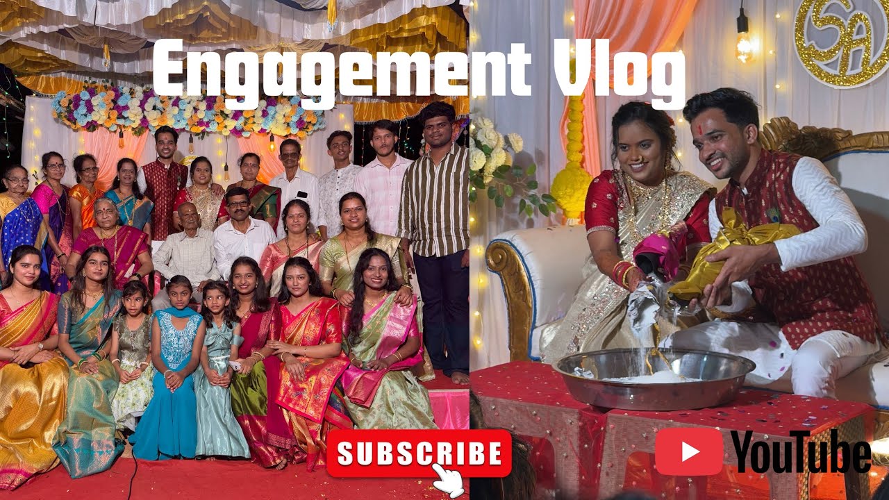 Kokanatlo Sakharpudo  🎁 💍 (Engagement )