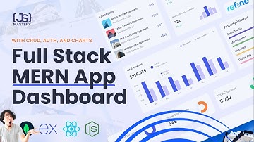 Master Full Stack Development: Build MERN CRUD App Auth, and Charts Using Refine