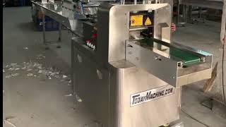 Automatic High Speed Flow Shrink Wrapping Machine Flow Wrapper