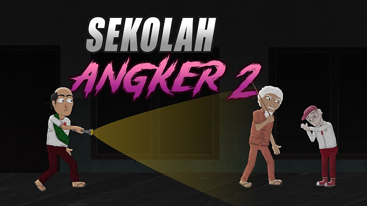 Misteri Sekolah Angker 2 - Animasi Horor Kartun Hantu - Warganet Life