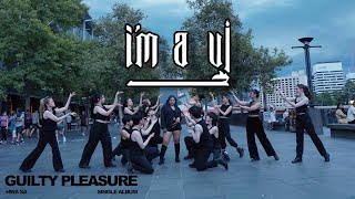 [KPOP IN PUBLIC] HWASA (화사) ‘i'm a B(I'm a 빛)’ Dance Cover + CHALLENGE | Melbourne, Australia