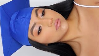 DRUGSTORE | GRADUATION MAKEUP TUTORIAL 2019 | BEGINNER FRIENDLY  ♡ screenshot 4