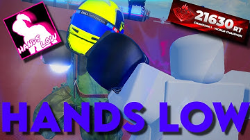 Countering with HANDS LOW Style in CHAMPION | Untitled Boxing Game