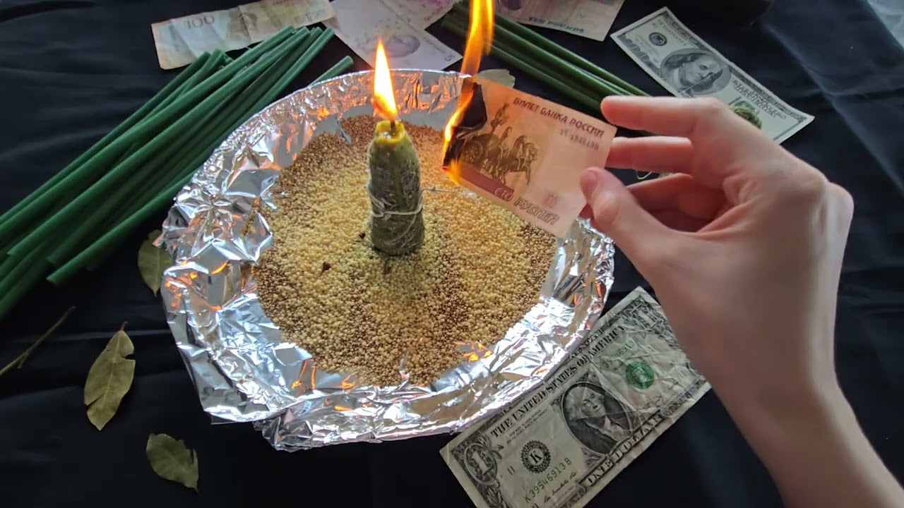 РИТУАЛ НА ДЕНЬГИ 💰💲💸+ диагностика таро денежный канал