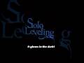 3D Printed Solo Leveling Logo Sign ⚔️ | Glow in the Dark Anime Print #sololeveling #anime #3dprint