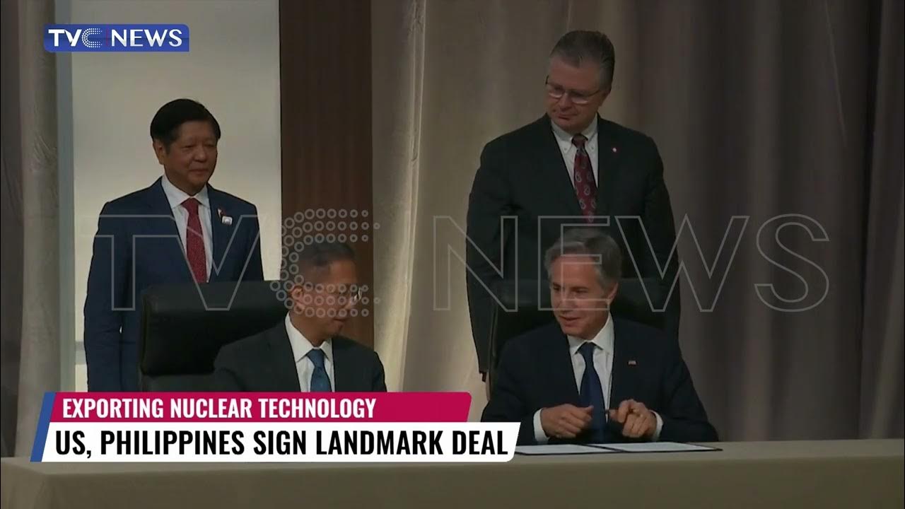 US, Philippines Sign Landmark Deal On Nuclear Technology Export