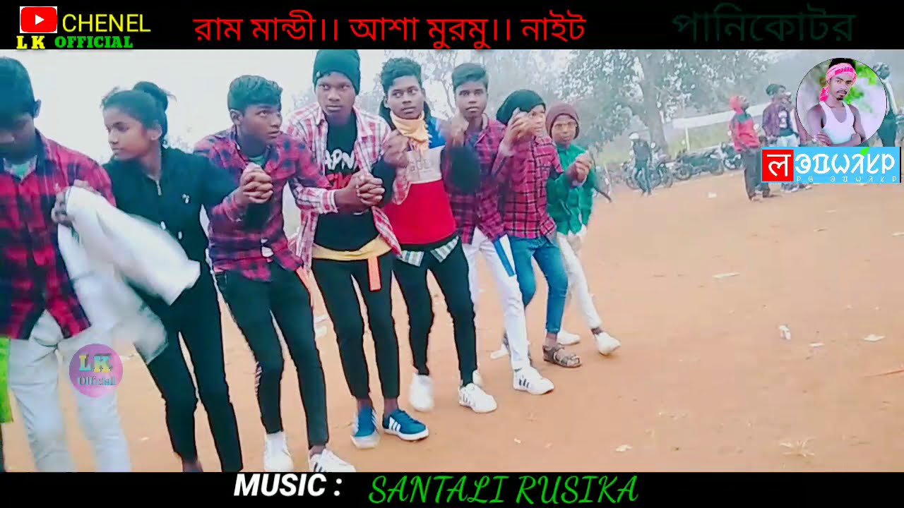 A GO AGO SURUBALI  New Santali program Video 2021 Singer Ram Mandi