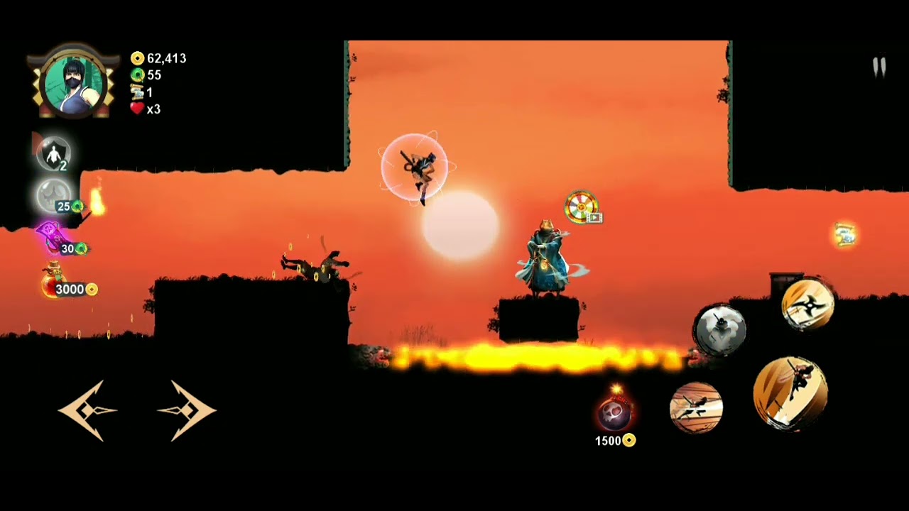 Ninja Warrior 2 Zone 2 Level 2