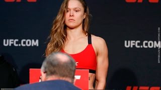 Ufc 207 Weigh-Ins Ronda Rousey Makes Weight