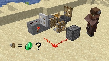 Tripwire hook dupe farm minecraft | INFINITE emeralds!