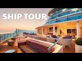 ▶ COSTA FIRENZE - Visite du Navire et Cabines - SHIP TOUR / Rundgang