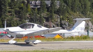 Diamond DA20 Takeoff