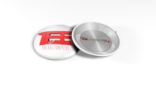 Joined BoLT! | Button badge speed model | By Peel