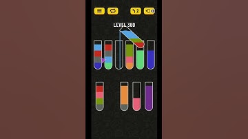 Water Sort Puzzle Level 380 Solved