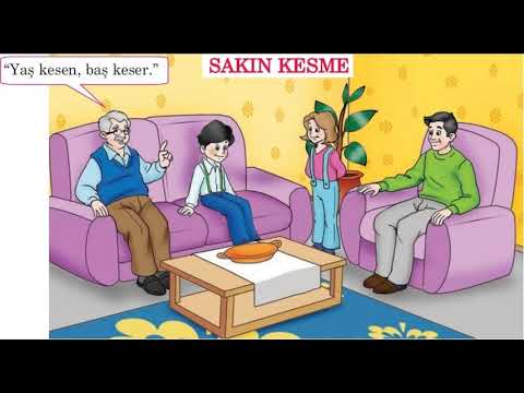 Sakın Kesme   Dinleme Metni   5. Sınıf Türkçe Ders Kitabı