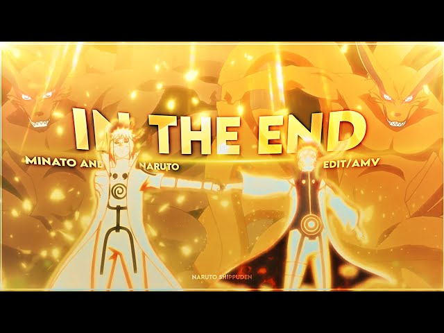 Naruto u0026 Minato - In The End (+Project File) - [Edit/AMV] ! class=