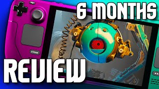 Steam Deck Review - 6 MONTHS LATER