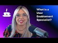 What is a User Enablement Specialist?