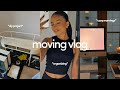 cozy mornings, diy project, organizing my pantry & new gaming set up | moving vlog