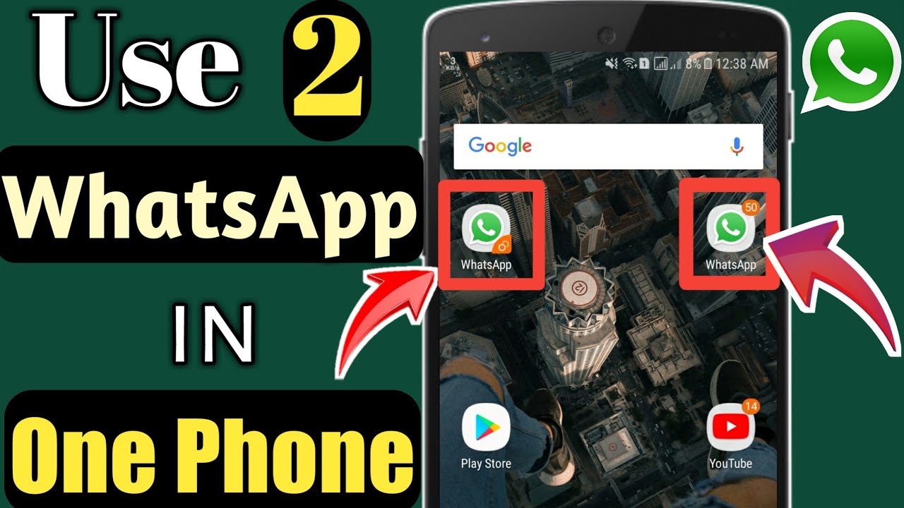 how to install whatsapp on my phone