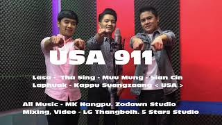 Video thumbnail of "Zomi Song- USA 911"
