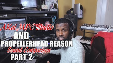 Propellerhead Reason 9 | Akai MPC Studio Sound Comparison Part 2