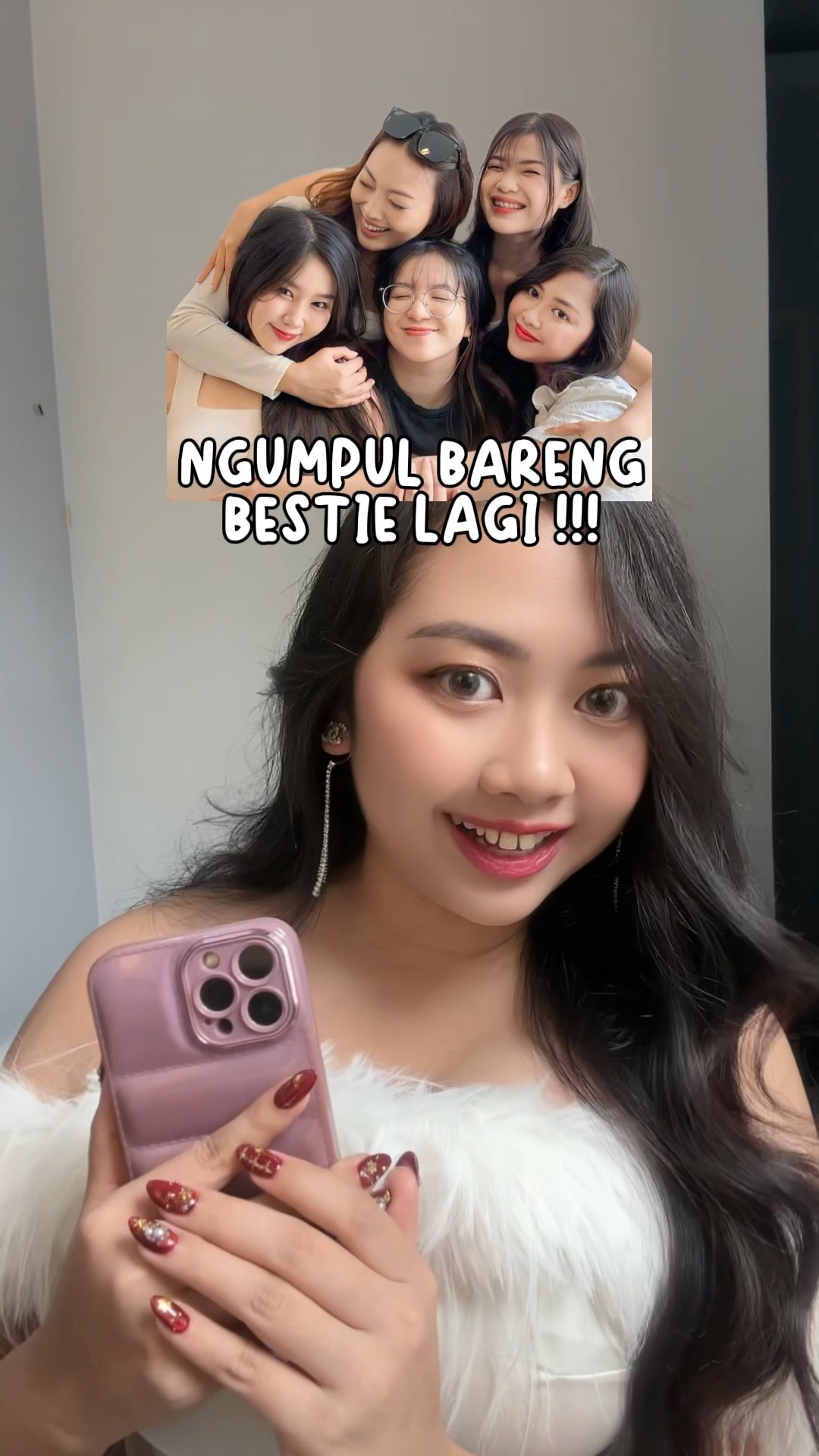 AJAK BESTIE NGUMPUL LAGI!!! ? | Klara Tania #shorts