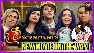 New DESCENDANTS Movie Announced - A Royal Baby?! | Descendants 4 Update