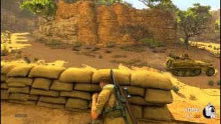 Sniper Elite 3 - Mission 6 Kassarine Pass - Authentic Difficulty Solo Walkthrough
