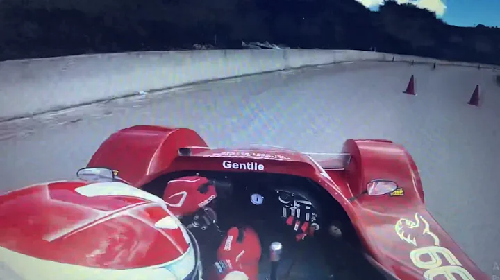 Salvatore Gentile Camera car slalom Giardinello Sa...