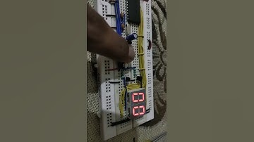 8052 7-Seg Counter #MCS52 #8052 #AT89C52