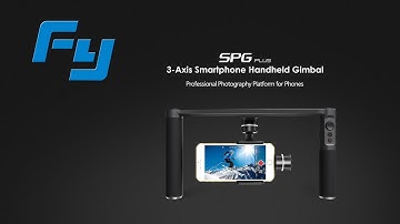 FeiyuTech SPG Plus - Dual handheld 3 Axis Stabilized Gimbal