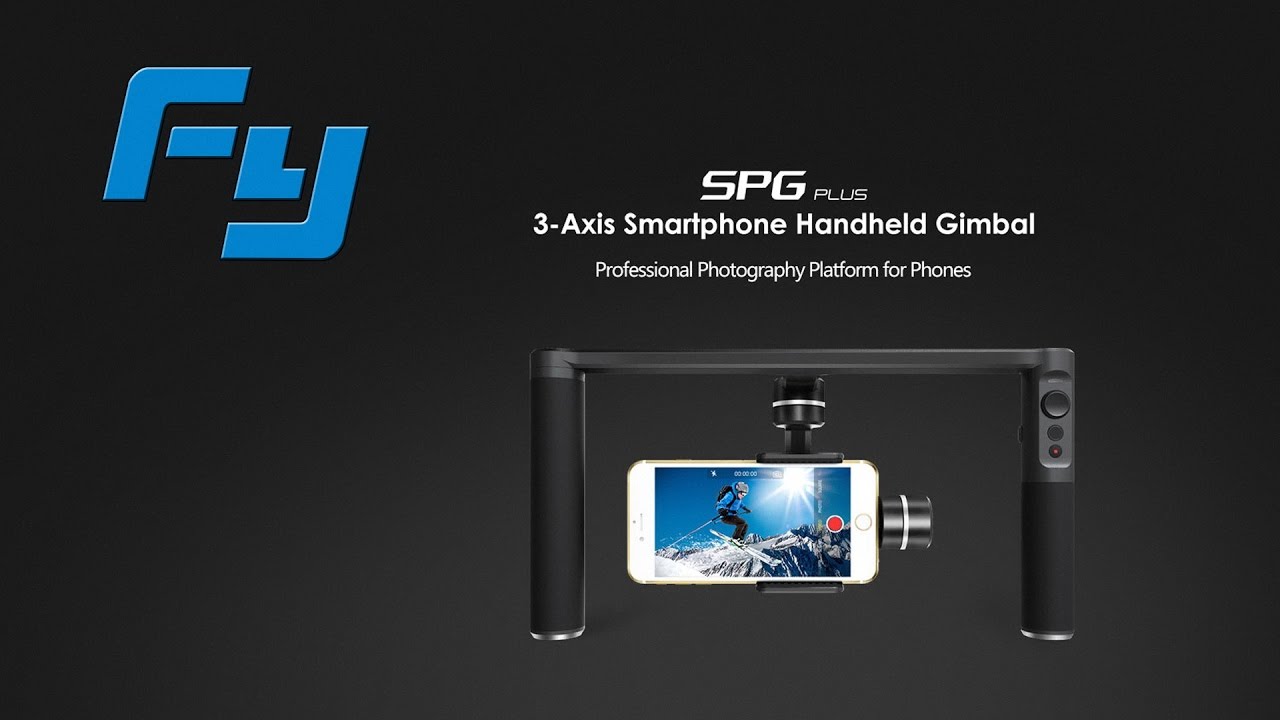 FeiyuTech SPG Plus - Dual handheld 3 Axis Stabilized Gimbal - YouTube