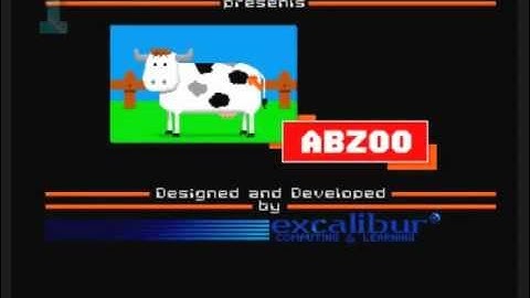 1GO Short Play - ABZoo (Amiga)