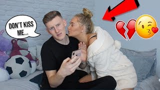 I Dont Want To Kiss You Prank On Girlfriend She Went Mad