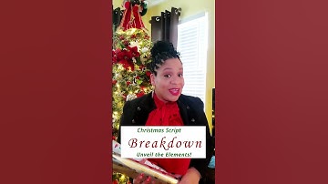 Tip 6: Breaking Down the Script #vlogmas