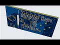 3D Gerber предосмотр печаток на JLCPCB