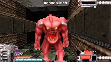 Demonsteele gameplay (Doom 2)(Sacrifice)