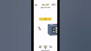 Brain Out Level 197 | Open the safe #brainout #shorts