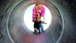 Pumpkin Patch & Slide Oct. 20, 2017, with Kinleigh & Scott, Betty Hettrick, daughters