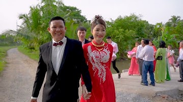 Lễ Tân Hôn LÊ SANG & NGỌC KIỀU | Đám Cưới Vinh Long - AT Wedding