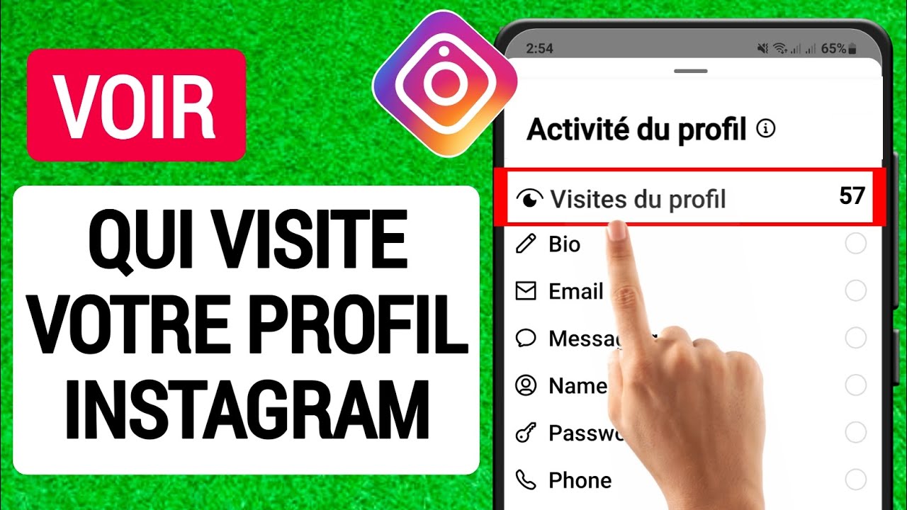 Comment savoir qui a consulté mon profil Instagram 2023 | Voir qui a ...