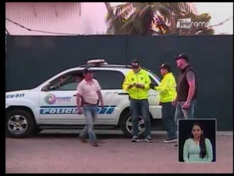 Un detenido y decomiso de armas en Guasmo Norte